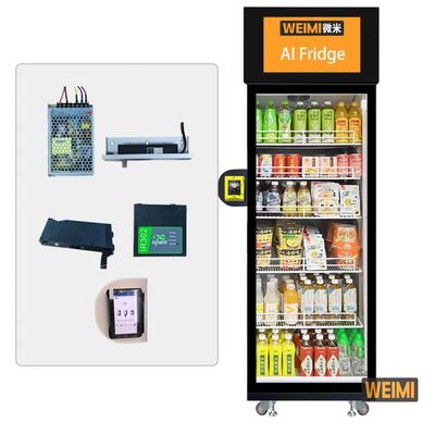 AI Vending Machine Kit for Fridge Conversion with Card Reader