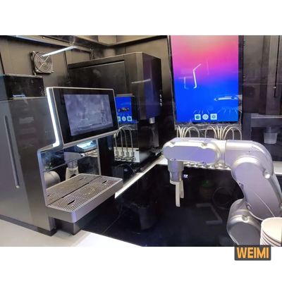 Robot Barista Automat do Kawy i Bubble Tea z 6 Smakami