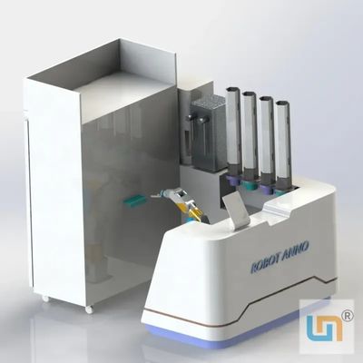 Automatyczny robot barysta z sześcioma smakami i dostosowywalnymi przepisami