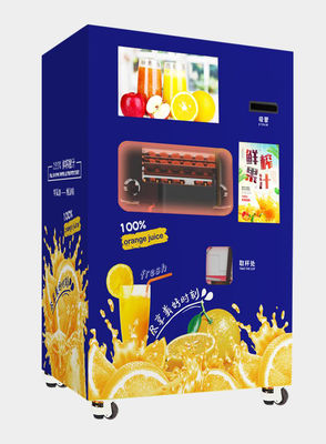 Maszyna do sprzedaży świeżego soku pomarańczowego 100% naturalny 400 kg metalu