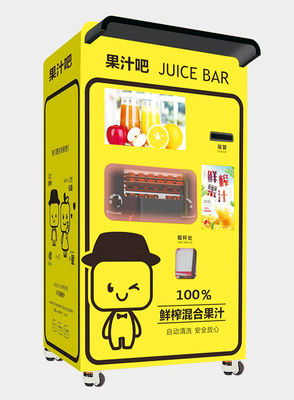 Automat do sprzedaży świeżego soku pomarańczowego 300W z automatycznym czyszczeniem