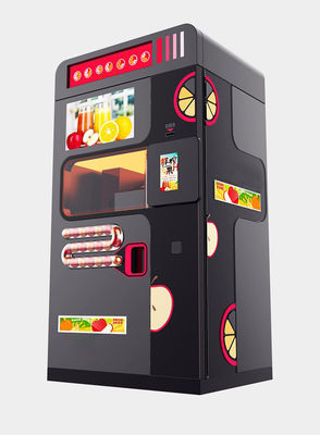 Automat do świeżego soku pomarańczowego z automatycznym czyszczeniem i płatnością kartą