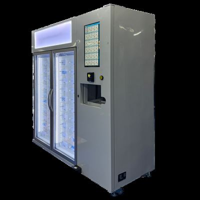 Maszyna do sprzedaży mrożonych potraw z 40 szafkami z chłodnią o temperaturze -22 stopni