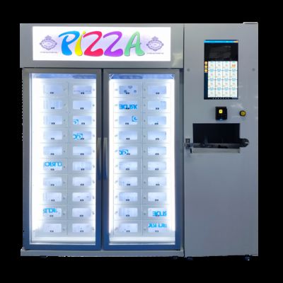 Automat do pizzy z 40 skrytkami i półką na kuchenkę mikrofalową -22℃ do 20℃