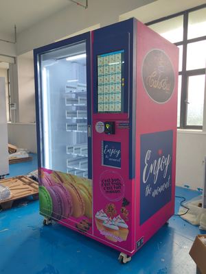 Automat z szafkami Android 11.1 254x95x217cm z 18-miesięczną gwarancją