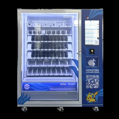 Automat sprzedający Monster Collection z możliwością dostosowania do pojedynczych kart. Pakiety wzmacniające. Zapieczętowane pudełka wzmacniające