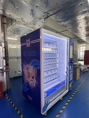 Automat do kolekcji potworów z 21,5-calowym ekranem dotykowym, pojemnością 270-720 i elektrycznym ogrzewaniem przeciwmgielnym 24V