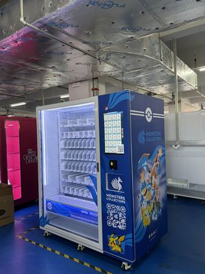 Automat z zabawkami z kolekcji potworów z systemem chłodzenia 3-20°C, konfigurowalnym designem i zdalnym, inteligentnym zarządzaniem