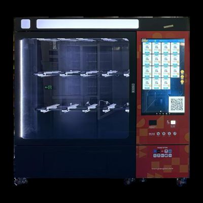 Automatyczny automat sprzedający ubrania Sprzedaj skarpetki, koszulki, dżinsy i buty 24 godziny na dobę, 7 dni w tygodniu