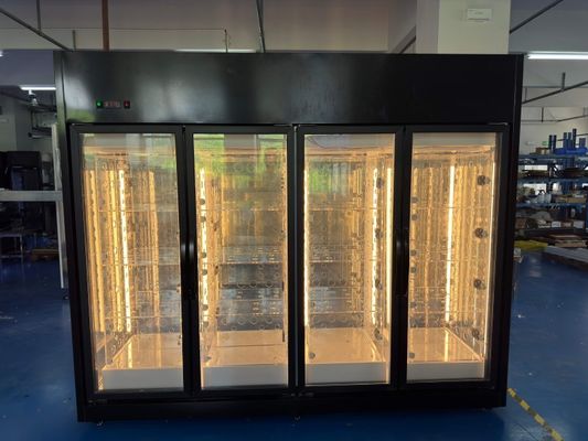 Mikron Smart Vending 24/7 Operation Touchscreen Flower Vending Machine dla świeżych bukietów