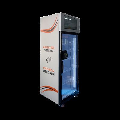 Mikron AI Vending Fridge Smart AI Techonology Solution for 24/7 Retail 10000+ AI Vending Machine w eksploatacji