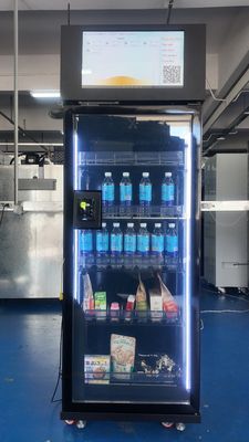 Inteligentna lodówka vendingowa z cyfrowymi możliwościami sprzedaży i zaawansowaną technologią chłodzenia