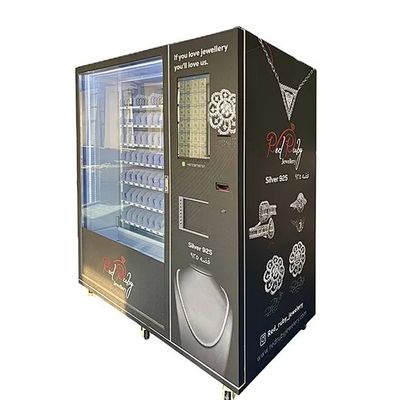 Inteligentna maszyna do sprzedaży biżuterii z windą śledzącą w górę i w dół i drzwiami o podwójnym szkle