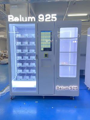 Inteligentny automat do sprzedaży biżuterii z podwójnie oszklonymi, bezpiecznymi drzwiami i zautomatyzowanym systemem podnoszenia