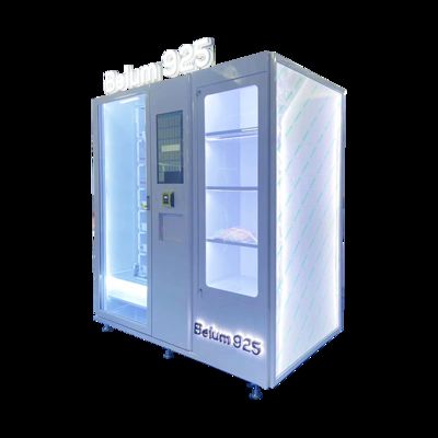 Zautomatyzowany luksusowy automat do sprzedaży biżuterii z bezgotówkowym systemem płatności prezentujący biżuterię