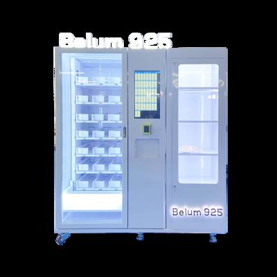 Automatyczna sprzedaż detaliczna biżuterii luksusowej Automatyka sprzedaży detalicznej z czytnikiem kart