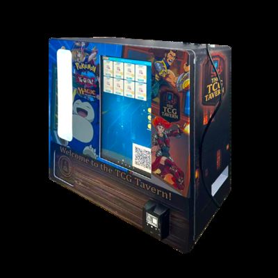 Kompaktowa, montowana na ścianie, inteligentna lodówka-automat z 21,5-calowym ekranem dotykowym i systemem Android 11.1