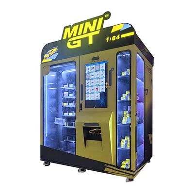 Automat do zabawek z systemem Android 11 z WIFI 5G/4G SIM/Internetem LAN oraz systemem płatności banknotami/monetami/kartą/portfelem elektronicznym/IC, kartą ID