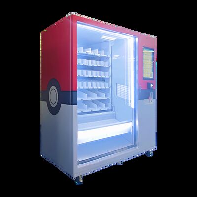 Automatyka TCG z 21,5-calowym ekranem dotykowym obsługuje wiele płatności i dostosowywalne naklejki