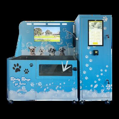 Samoobsługowa maszyna do mycia psów dla parków, społeczności i lokalizacji handlowych