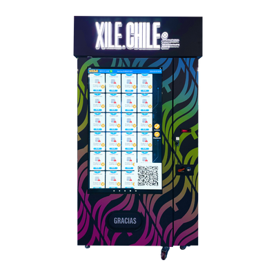 55'' Large Screen Snack Vending Machine with Lightbox Ideal for Malls, Airports and High-Traffic Locations