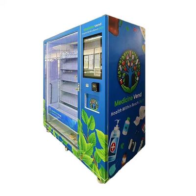 Smart High Capacity Medicine Vending Machine With Elevator Dispensing and Customizable Medication Slots