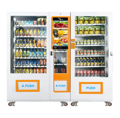 OEM ODM Media Vending Machine Metal Frame For Sell Bottled Canned Drink, Soda vending machine, Coca-Cola vending, Micron