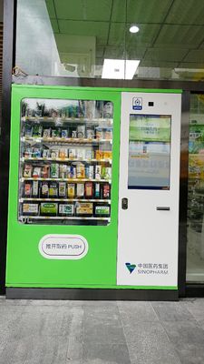 Automatyka do sprzedaży leków OEM ODM Łatwe w obsłudze Z dużą pojemnością, z ekranem do reklamy, Mikron Smart Vending