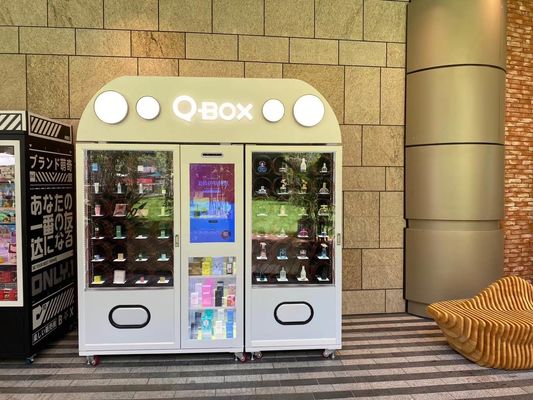 Automatyczny automat vendingowy z taśmociągiem OEM ODM POP 1193 pojemności Mikron Smart Vending Machine