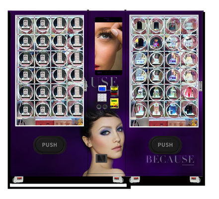 Ogrzewające, oczyszczające i odmywające, specjalnie zaprojektowane automaty sprzedawcze z wyświetlaczem okiennym