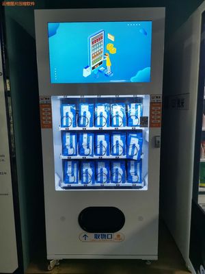 32-calowy automat do sprzedaży środków ochrony osobistej (PPE) z funkcją ochrony przed upływem prądu