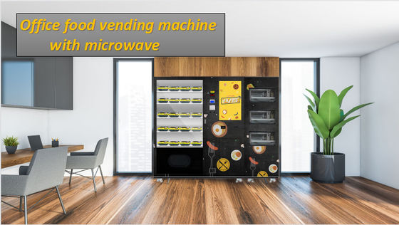 Automat do sprzedaży posiłków na wynos z kuchenką mikrofalową Micron Smart Vending