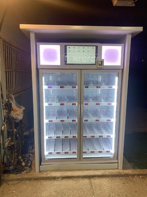automat do sprzedaży szamponów, automat do sprzedaży detergentów, automat do sprzedaży produktów z możliwością zmiany