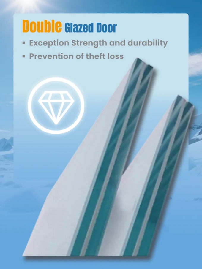 Frozen Treats Ice Cream Vending Machine -22℃ Keep Ice Cream Fresh Popsicle Vending Machine